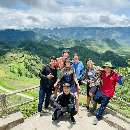 Wings Ha Giang Loop Bungalow Экстерьер фото