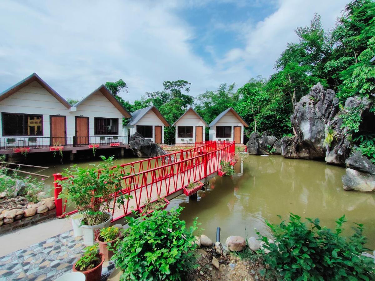 Wings Ha Giang Loop Bungalow Экстерьер фото