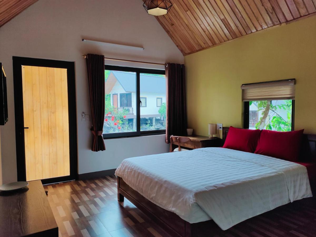 Wings Ha Giang Loop Bungalow Экстерьер фото
