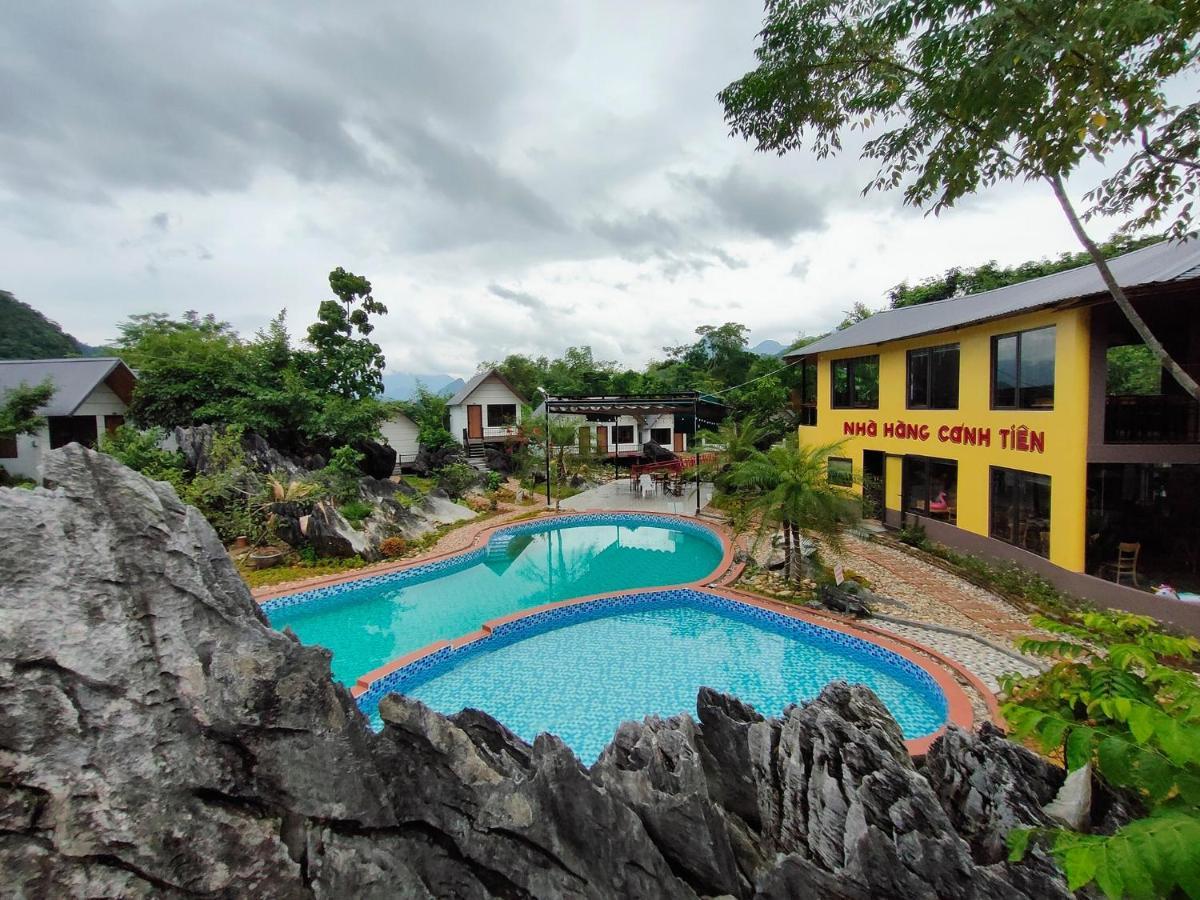 Wings Ha Giang Loop Bungalow Экстерьер фото