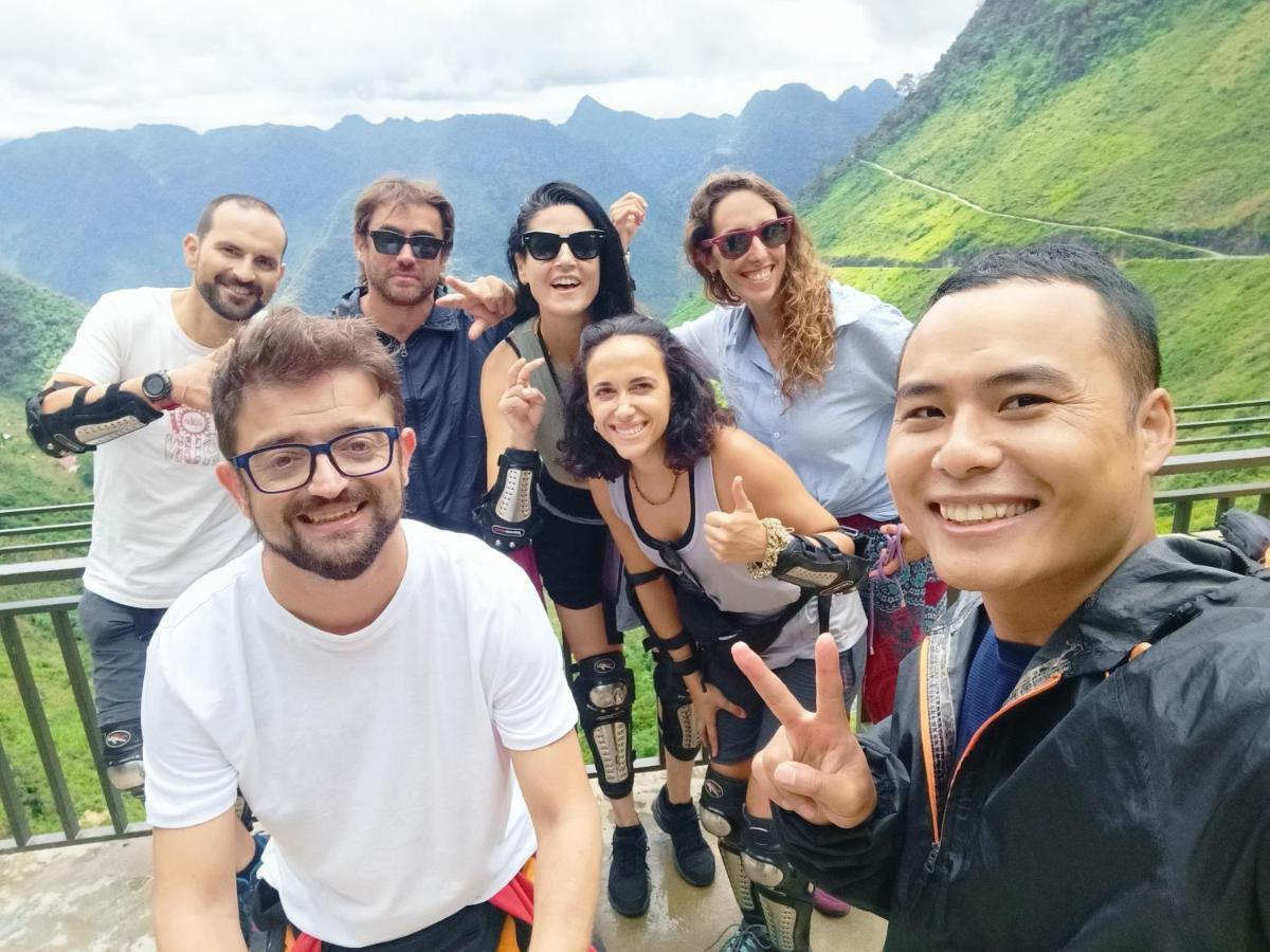 Wings Ha Giang Loop Bungalow Экстерьер фото