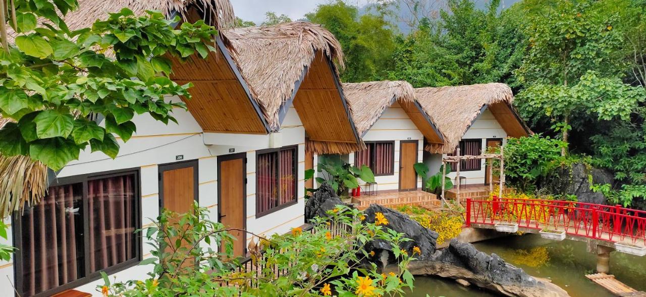 Wings Ha Giang Loop Bungalow Экстерьер фото