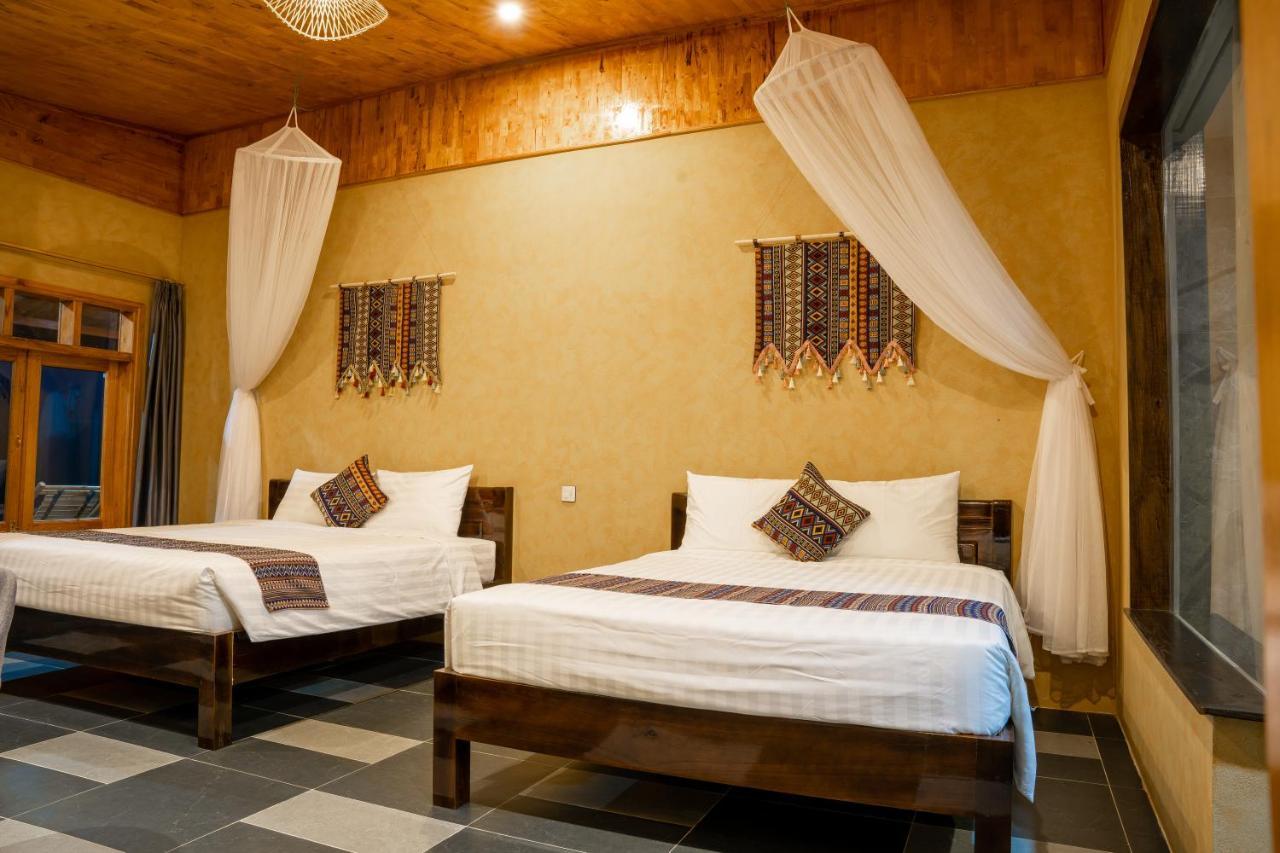 Wings Ha Giang Loop Bungalow Экстерьер фото