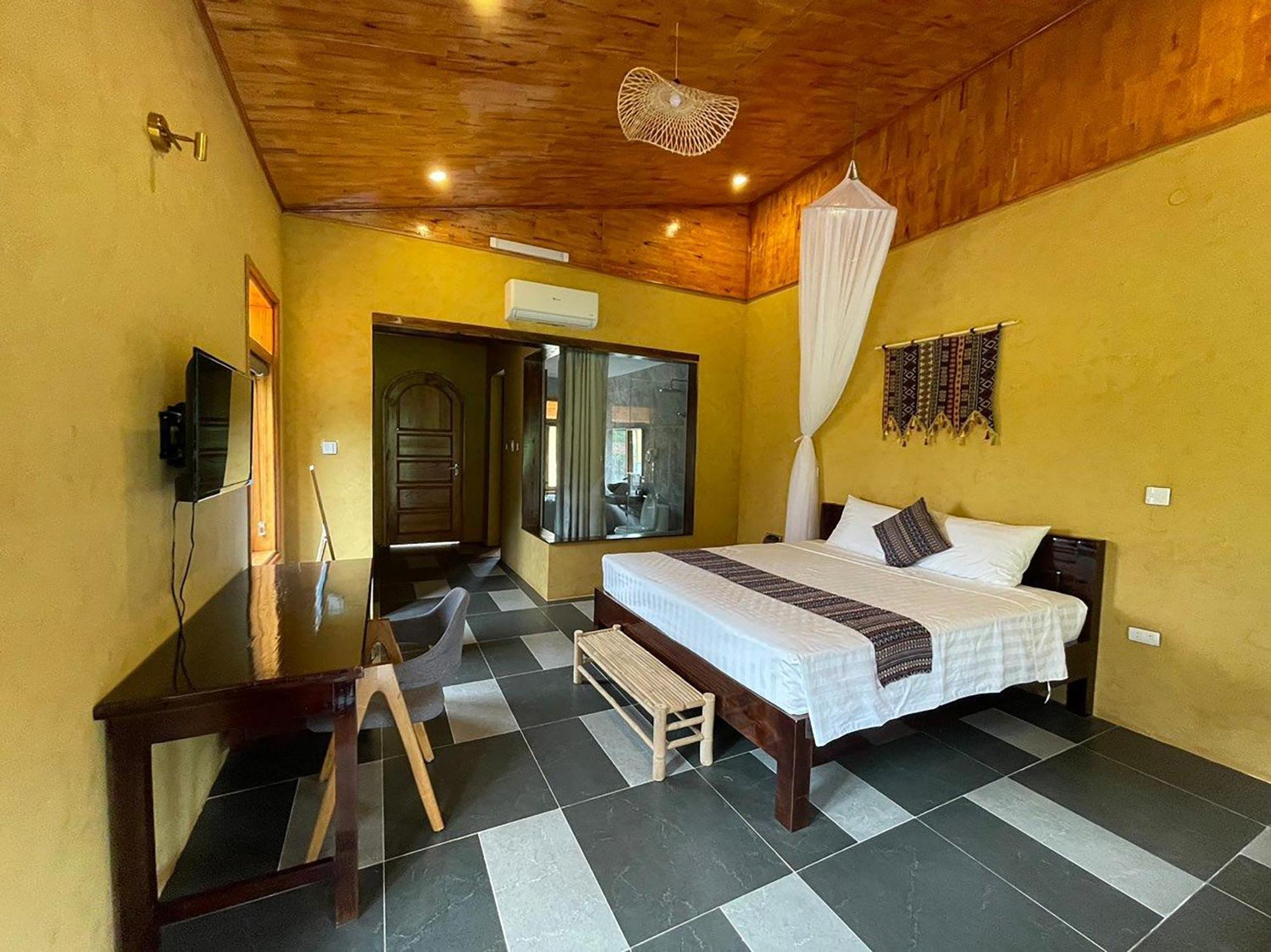 Wings Ha Giang Loop Bungalow Экстерьер фото