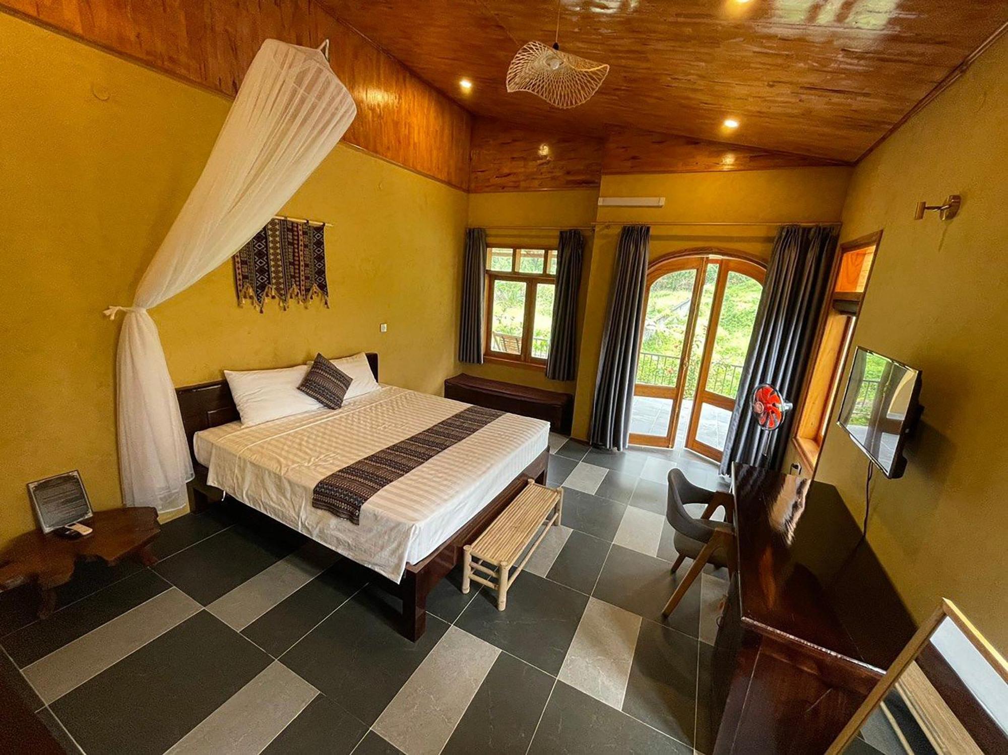 Wings Ha Giang Loop Bungalow Экстерьер фото