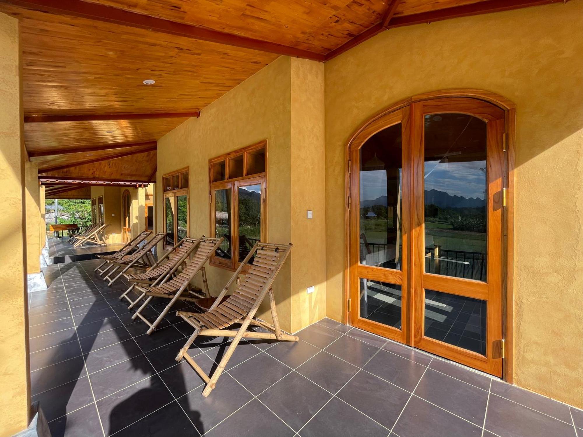 Wings Ha Giang Loop Bungalow Экстерьер фото