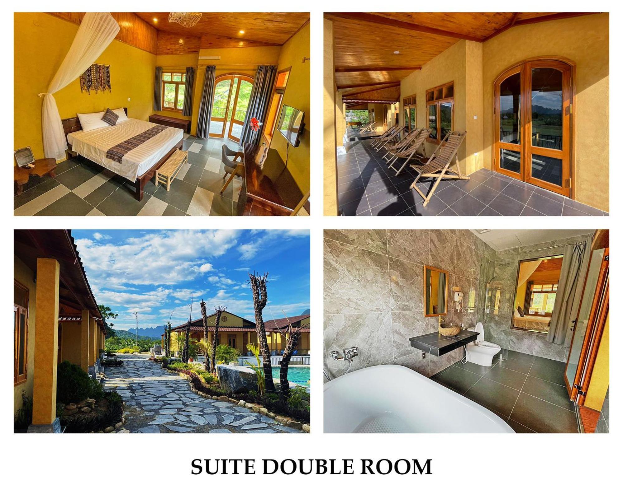 Wings Ha Giang Loop Bungalow Экстерьер фото