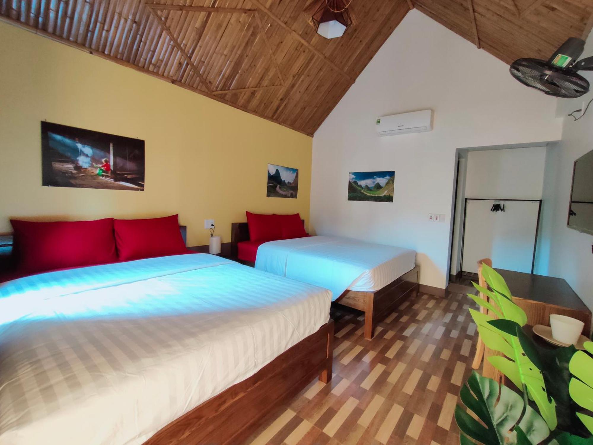 Wings Ha Giang Loop Bungalow Экстерьер фото
