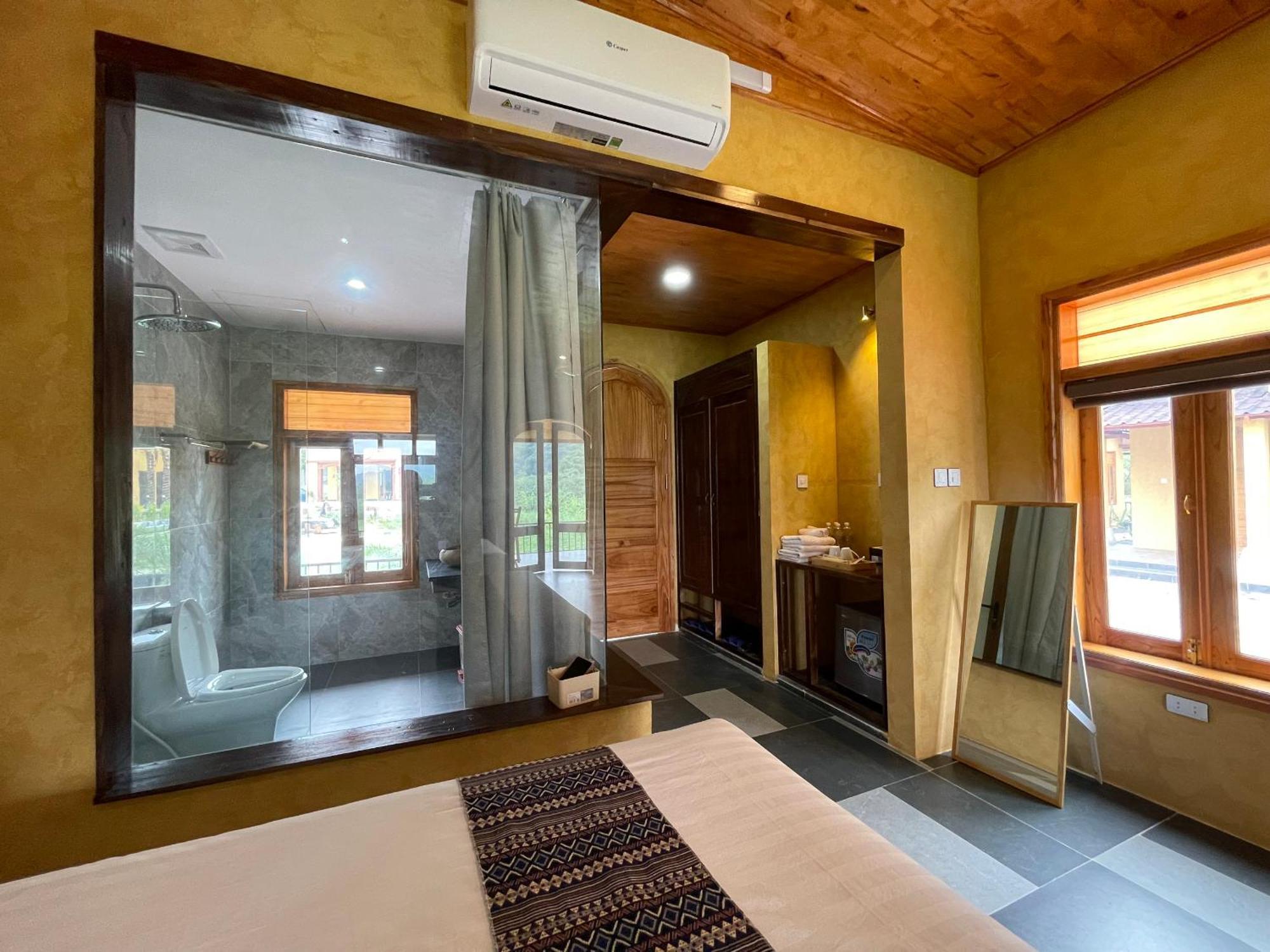 Wings Ha Giang Loop Bungalow Экстерьер фото