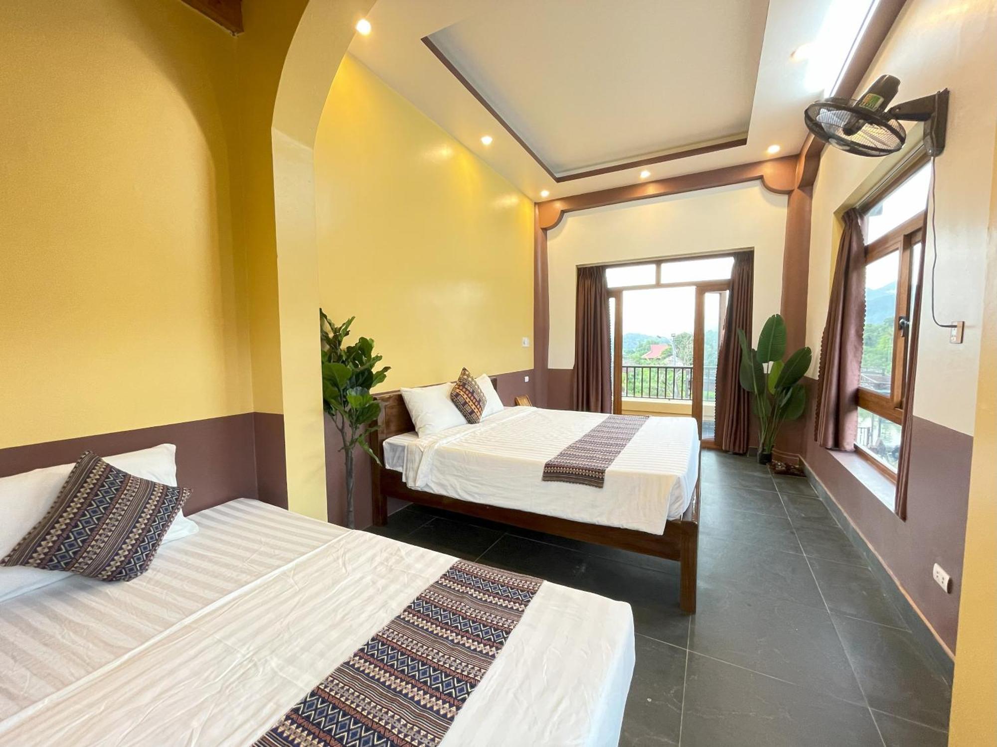 Wings Ha Giang Loop Bungalow Экстерьер фото