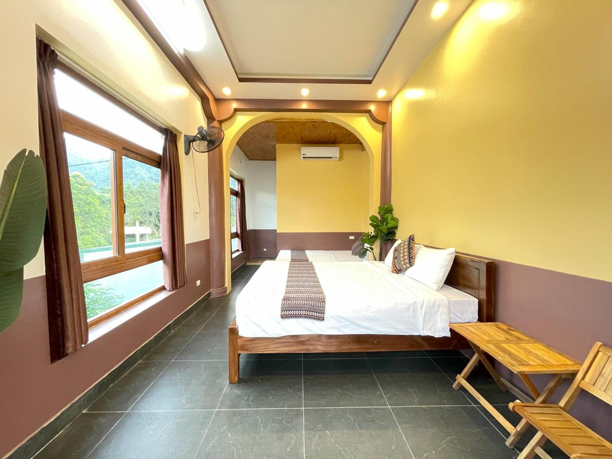 Wings Ha Giang Loop Bungalow Экстерьер фото