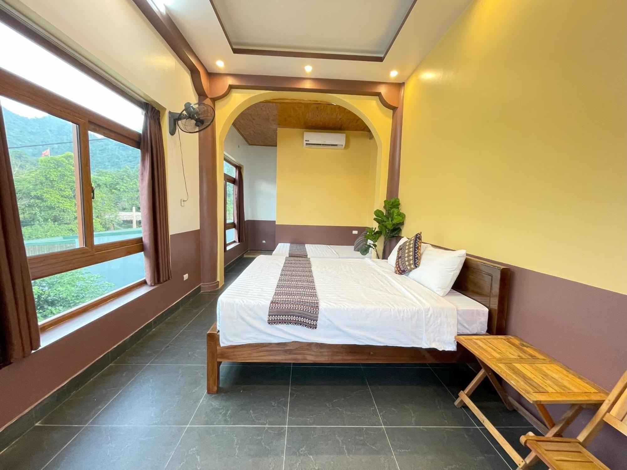 Wings Ha Giang Loop Bungalow Экстерьер фото