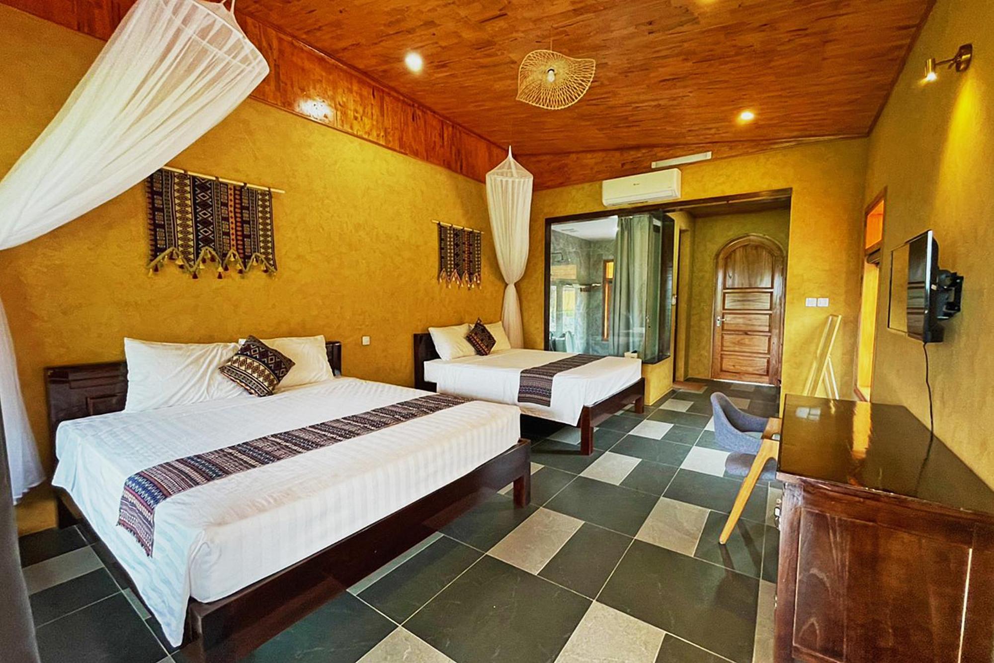 Wings Ha Giang Loop Bungalow Экстерьер фото