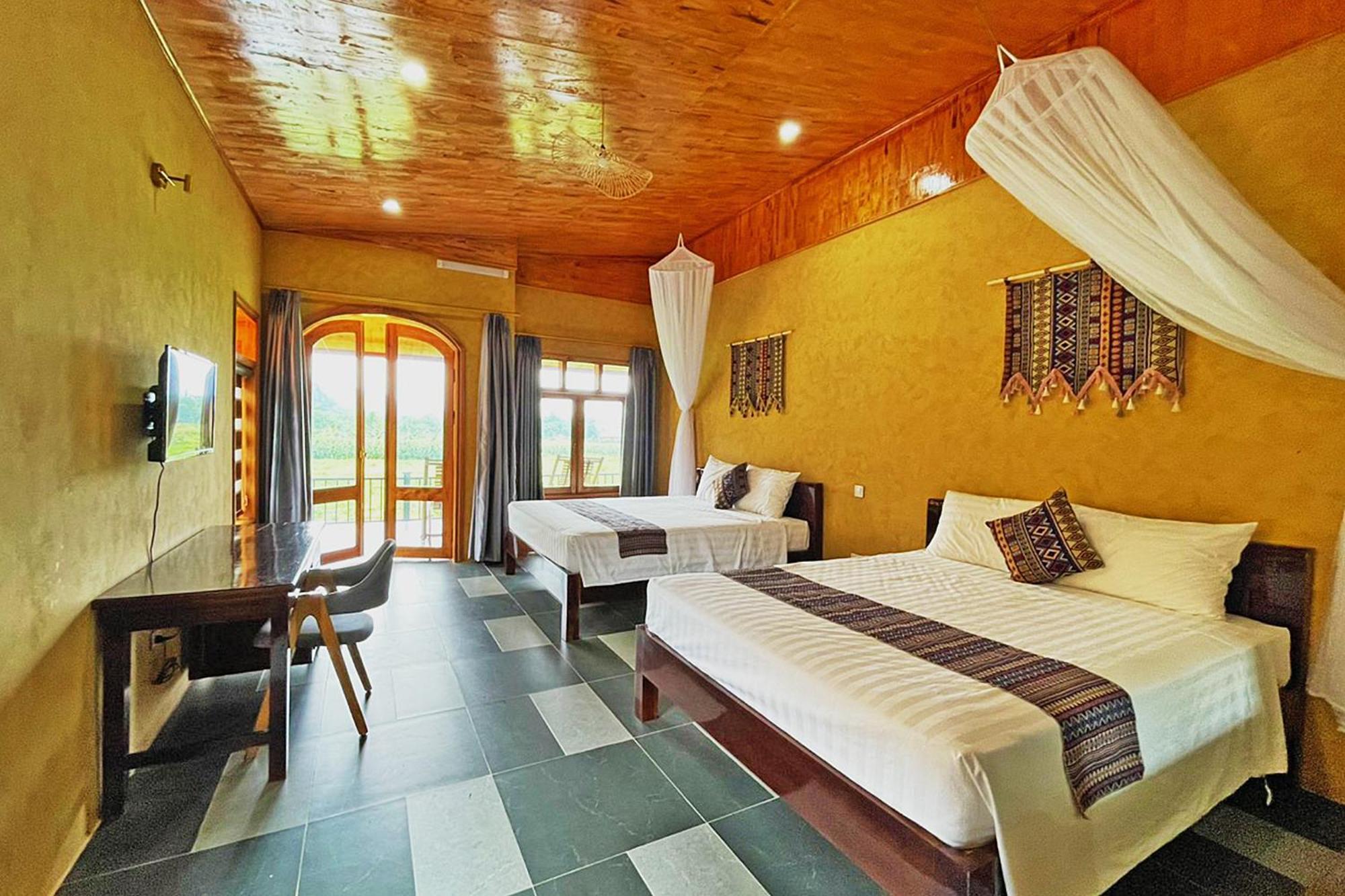 Wings Ha Giang Loop Bungalow Экстерьер фото