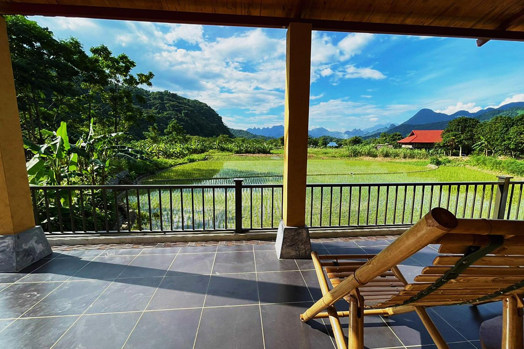Wings Ha Giang Loop Bungalow Экстерьер фото