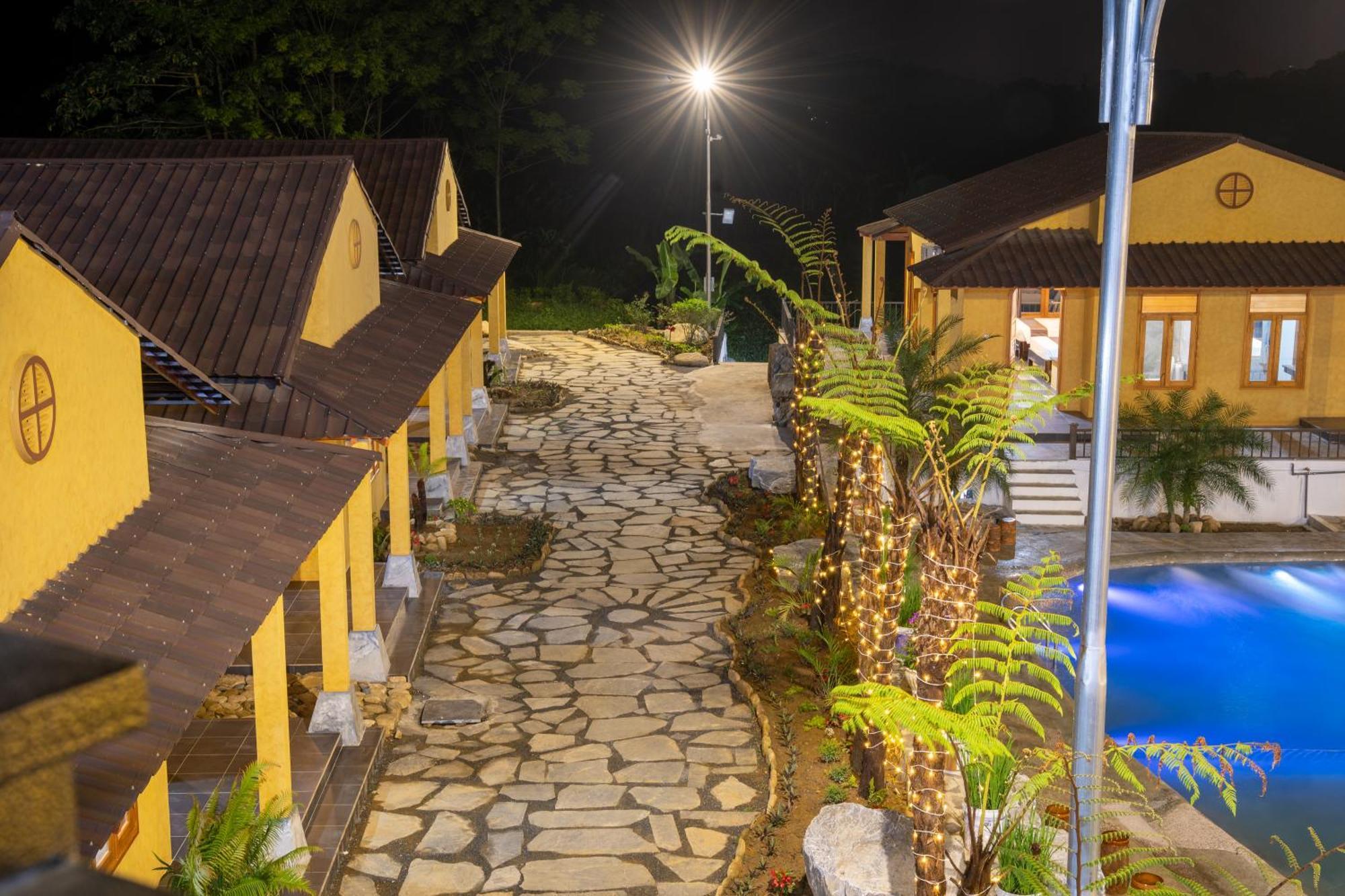 Wings Ha Giang Loop Bungalow Экстерьер фото